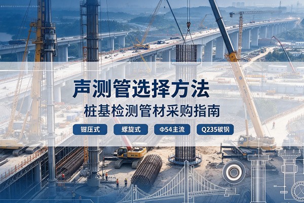 芒康声测管选型标准