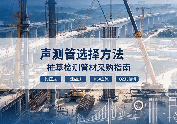 芒康声测管选型标准